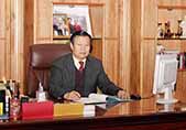 记全国人大代表、大江平台董事长李建华